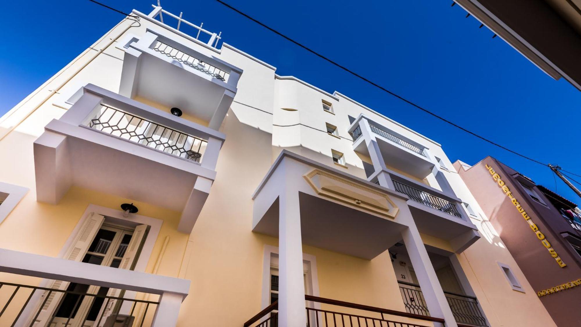 Aparthotel Lemon Tree House Karpathos Esterno foto