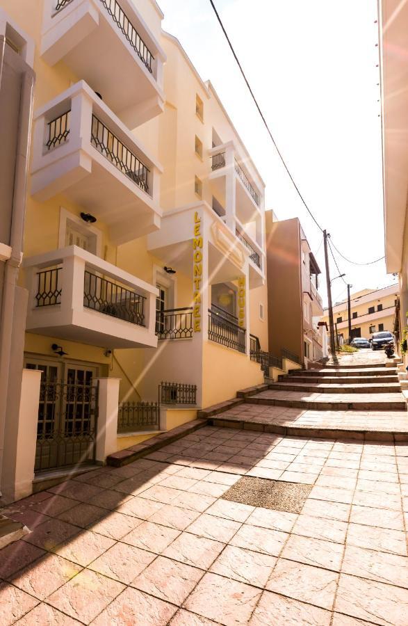 Aparthotel Lemon Tree House Karpathos Esterno foto